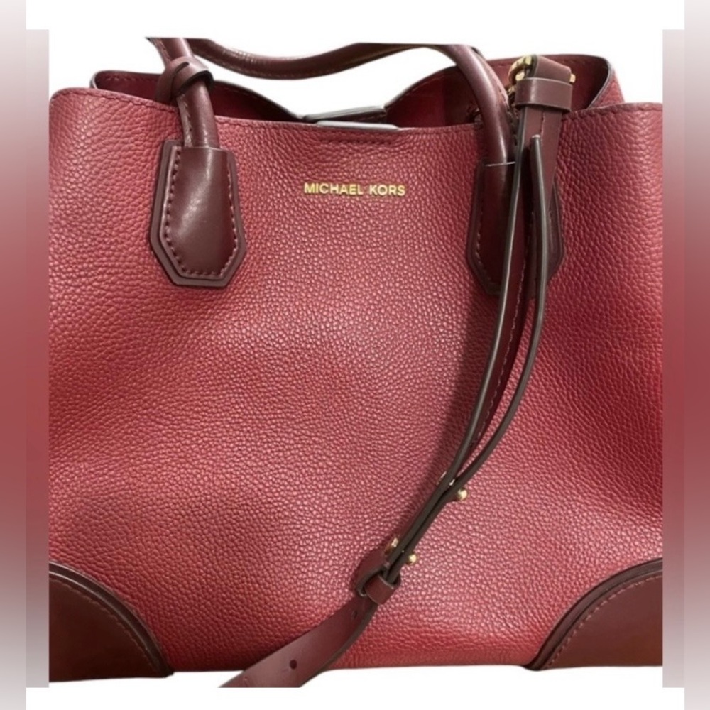 Michael Kors Mercer Gallery Satchel • Large • Reinforced Corners • Center Zip - Picture 16 of 16